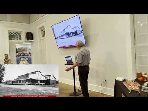 A Presentation by Mike Forrester - Winter Garden: Now & Then