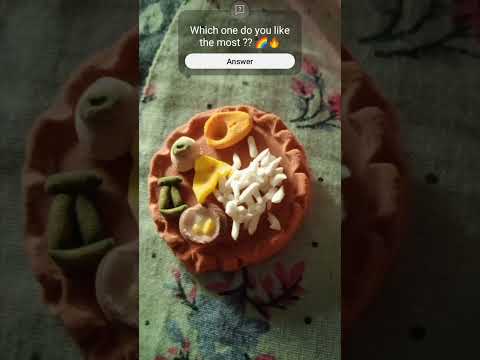 Cute and easy super clay crafts 🐰🦋🌹 #trending  #craft ||Part 2||