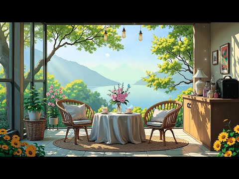 Lofi Coffee at Sunrise  ⛅ Morning Energy Boost with Lofi ~ Lofi Hip Hop for Focus, Relax