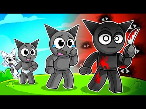 Gray's BIRTH to PHASE 2 in Roblox!