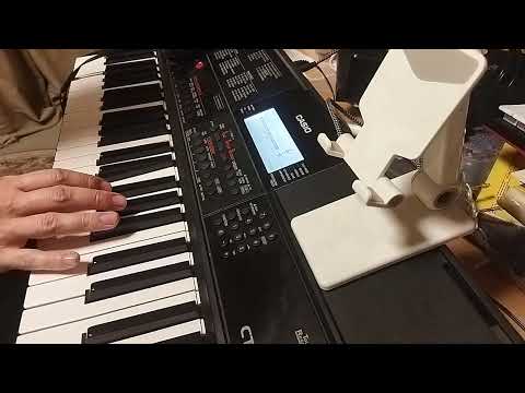 "Снег кружится" / #cover / #юмор когда забыл ноты ;)