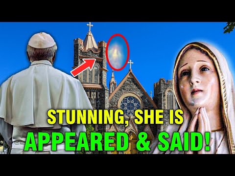 SHOCKING! The Virgin Mary Appears in the US to a Priest and Delivers a Heavenly Message for the Pope