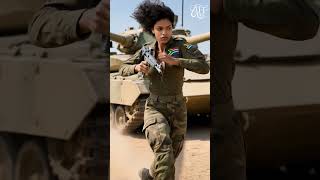Global Military Beauties on the Move ep01 – AI Female Force Showcase