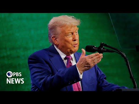 WATCH: Trump announces end of sanctions against Syria to 'give them a chance at greatness'