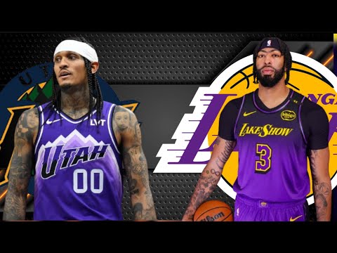 Los Angeles Lakers VS Utah Jazz 3ER & 4TO 19/11/2024