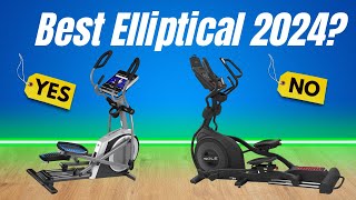 Best Ellipticals For Home 2024 [The Best 3 To BUY!]