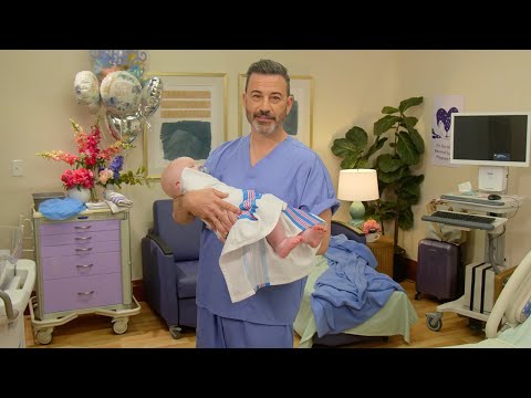 Jimmy Kimmel Offers Naming Rights to His First Grandchild at Disney Upfront