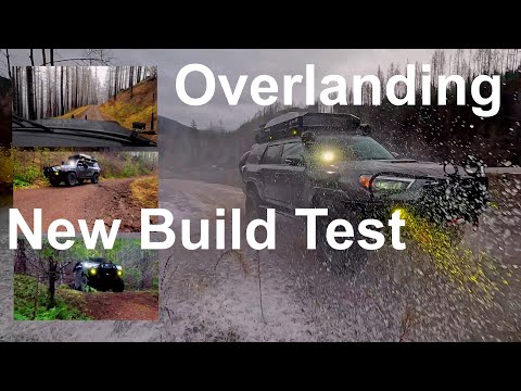 Adventure Overlanding New Build Offroad Test
