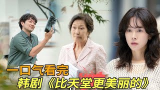 最新催泪王炸韩剧完结，设定离谱，剧情封神！一口气看完《比天堂还美丽》全集
