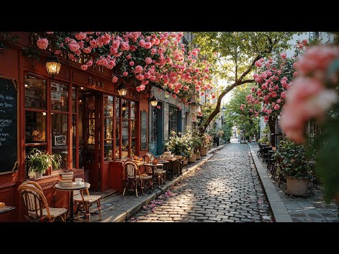 Peaceful Morning Coffee Shop ☕ Bossa Nova Jazz for a Fresh Start