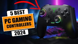 Best PC Gaming Controllers - 5 Best PC Controllers of [2024]