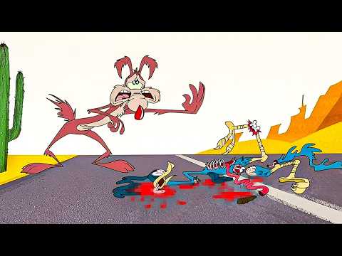 ROAD RUNNER WILE E. COYOTE Episode BANNED For 45+ YEARS