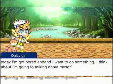 about Daisy girl Me of course(this is my cousin who we call Daisy Girl)
