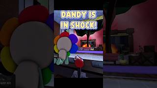 dandy is in shock on what he Saw #dandysworld #dandysworldmemes #dandysworldroblox #animation