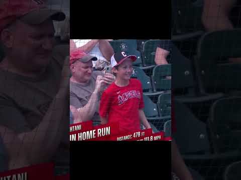 大谷翔平 HR歓喜 スタンド＆ベンチ #shoheiohtani