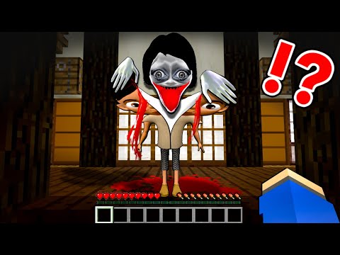 【友達が恐怖の悪霊に⁉️😱】立ち入り禁止の神社で幽霊に命を狙われるマインクラフト👻【マイクラ】ぽっぴんず