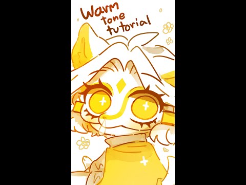 Warm tone tutorial