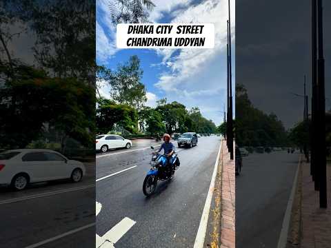 Dhaka City Street View ll Bangladesh