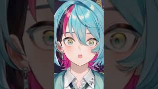 kyo shows us his fangs 💙 #clips #vtuberclip #nijisanji_en #nijisanji #kyokaneko