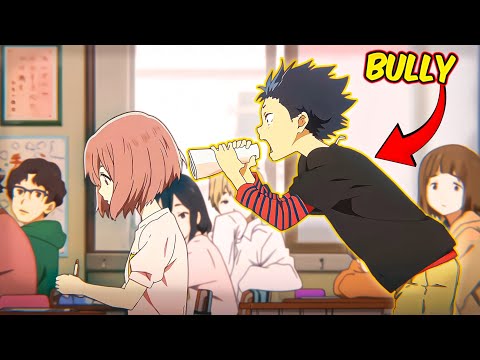 Boy BuIIies deaf Girl Every Day, But He Doesn't Know That's His Future Love | Anime recap in Hindi