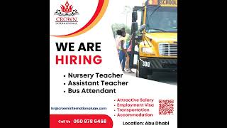 Teaching Jobs in Dubai  #dubai #job #uaejobmarket #jobsearch #hiring #uaejobs #abudhabilife  #uae