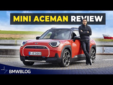 MINI ACEMAN REVIEW - A good replacement for the BMW i3