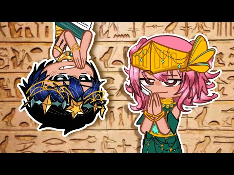 ⭐️ Egyptian Trend || Vani and Kyle in Gacha