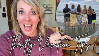 3 Tips for a THRIFTY VACATION || Large Family Budget Secrets