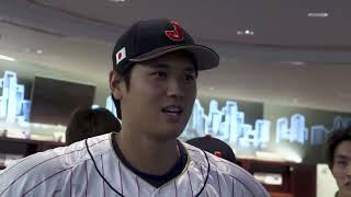20230322 WBC 決勝･アメリカ戦の円陣声出しは大谷翔平選手 「憧れるのをやめましょう」#大谷翔平 #WBC #侍ジャパン