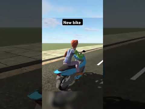 indian bike driving 3d New bike 🚲#viralvideo #ppjfflover