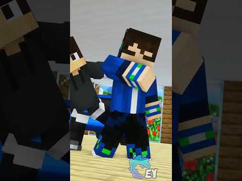 Poor Parents vs Millionaire Parents in Minecraft…