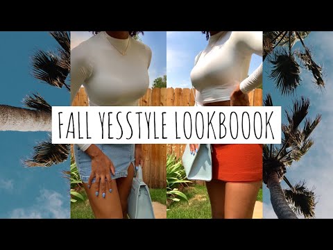 MINI FALL YESSTYLE LOOKBOOK - 2020
