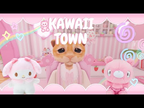 KAWAII ROBLOX TOWN