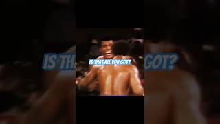 Is this Muhammad Ali’s GREATEST Moment? #boxing #muhammadali #georgeforeman #rumbleinthejungle