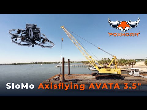 Axisflying AVATA 3.5" - 2024 South Florida Drone Meet SlowMo | Jensen Beach, Florida