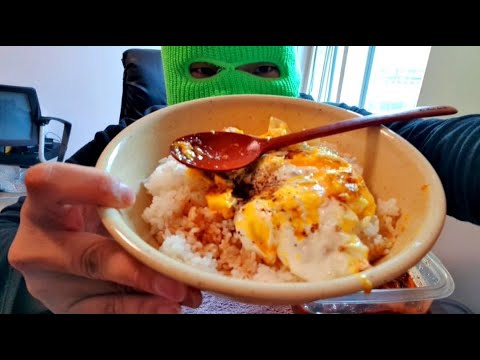 대한민국 대표 집밥 간장 계란밥 먹방 리얼 사운드!Korea's representative home-cooked soy sauce egg rice mukbang real sound