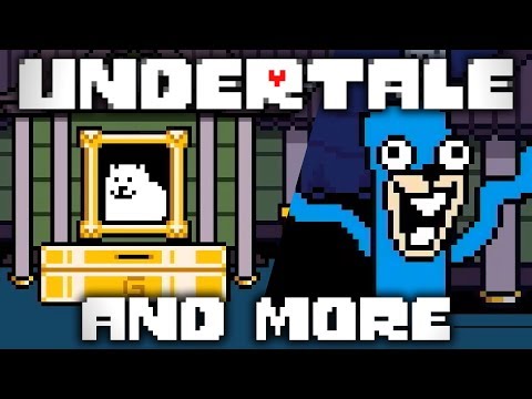 New UNDERTALE Content (2017)! Annoying Dog Shrine and Gaster Easter Egg | Undertale News | UNDERLAB