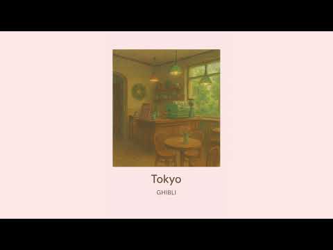 Forever With You 🌸 | Lo-Fi Love Story in Ghibli's Tokyo