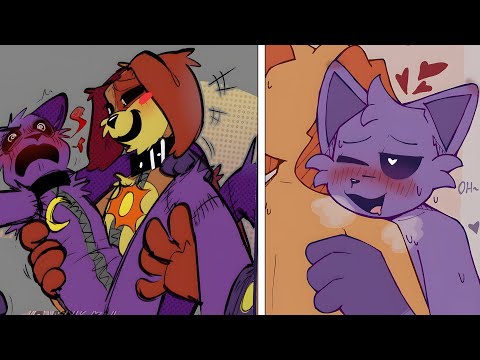 CatNap and DogDay Old Best Friend Again | Poppy Playtime Chapter 4 | Comic Dub