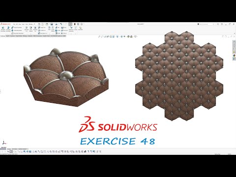 Master the Chesterfield Pattern in SOLIDWORKS!