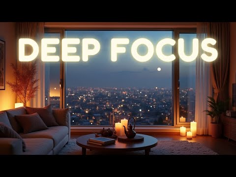 Deep Focus - Chill Lofi Beats Mix [chill lo-fi hip hop beats/Study & Relax Music]