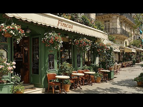 Countryside Café Breeze ☕ Smooth Jazz Bossa Nova for Calm Focus