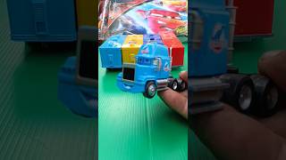 Yes Or No 😍 Truck Container Mcqueen #toys #truck #cars #mcqueen #disneypixarcars #automobile #auto