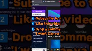 Canva Pro Features for FREE. #canvadesign #canvatutorial #canvaforbeginners