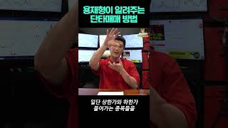 용재형이 알려주는 단타매매 방법