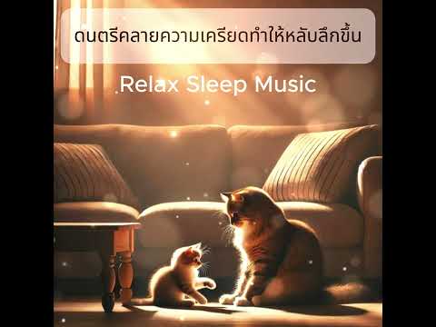 ดนตรีคลายความเครียดเพื่อการนอนหลับ ผ่อนคลายจิตใจ   Relax365 Channel