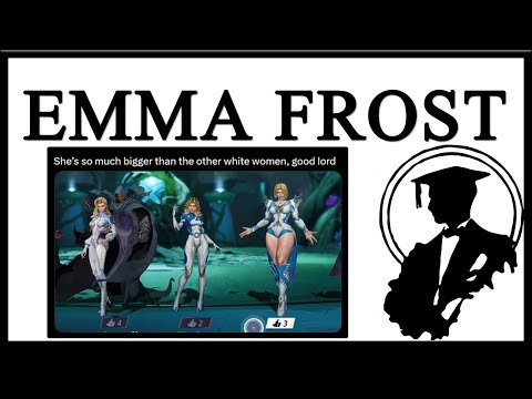 The Internet Is Horny For Emma Frost
