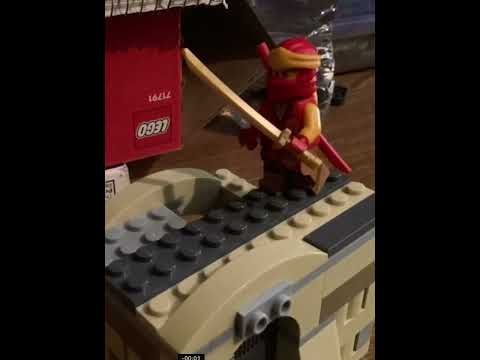 A Ninjago Kai Animation (ran out of motivation)#stopmotion #ninjago
