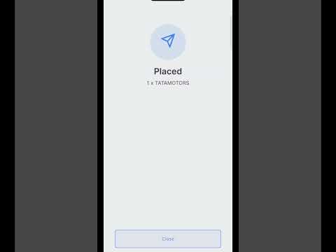 How to Set stoploss in Zerodha Mobile Kite App #ytshorts #zerodha #stoploss #stockmarket #investing