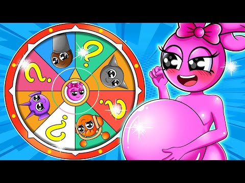 Spin the Wheel! Who is Pinki’s Husband? 🎡💍 | Incredibox Sprunki Animation